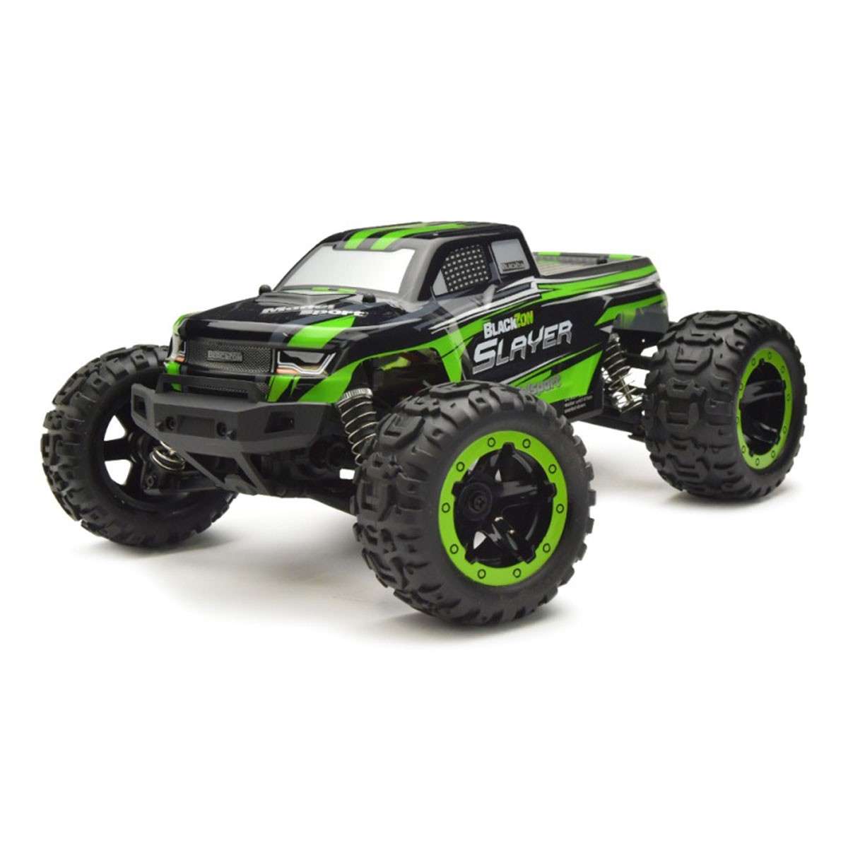 Produto | Carro Telecomandado BlackZon Slayer Monster Truck 4WD Verde ...