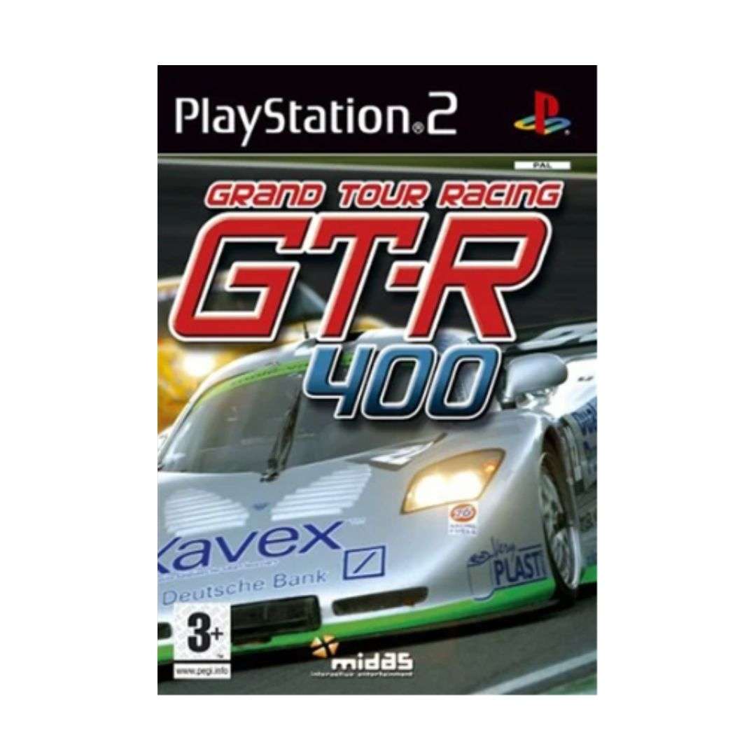Produto | Jogo Usado PS2 Grand Tour Racing GT-R 400 | Fonetel